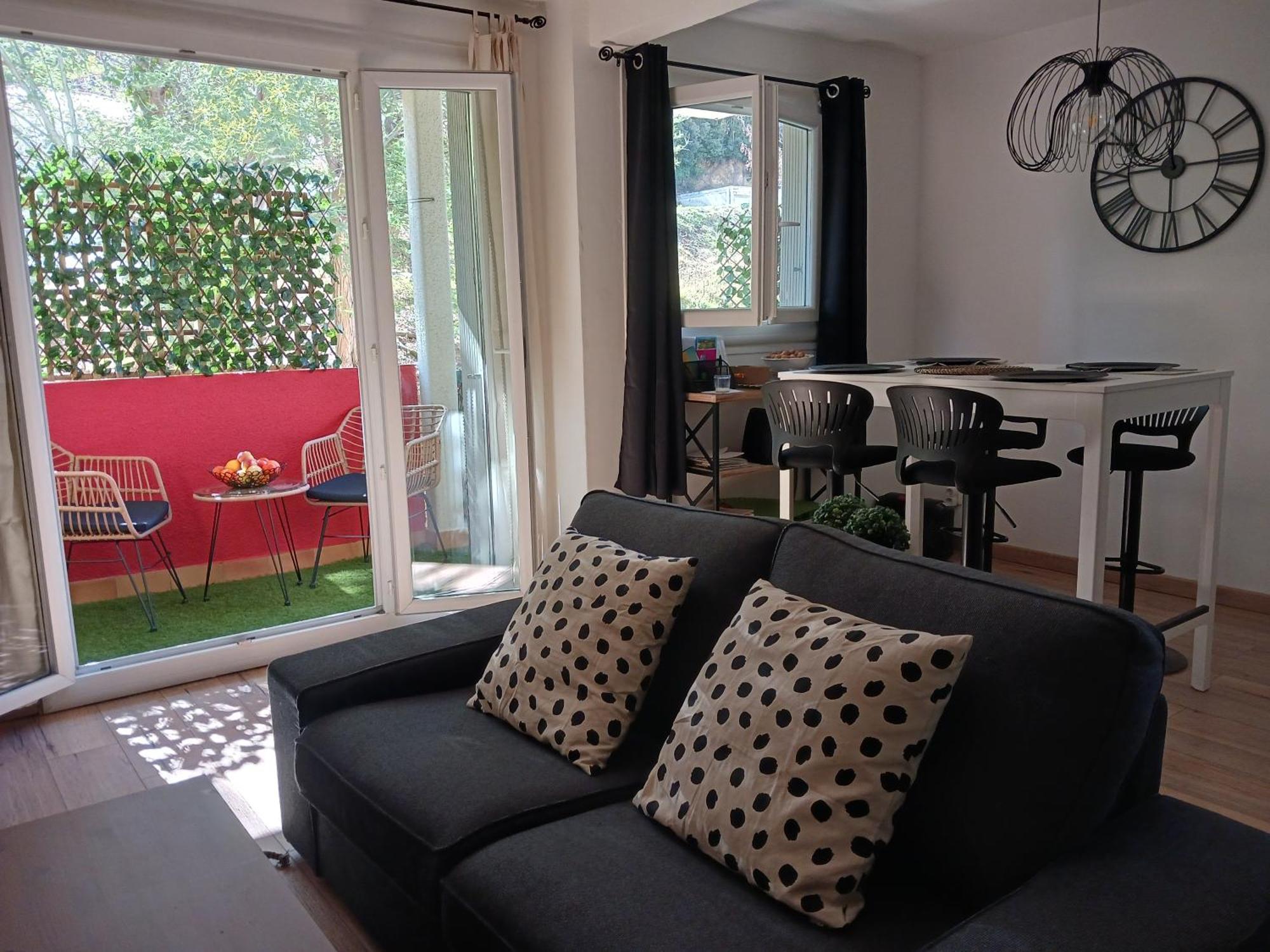 Ferienwohnung Las Tortoras Amélie-les-Bains-Palalda Exterior foto