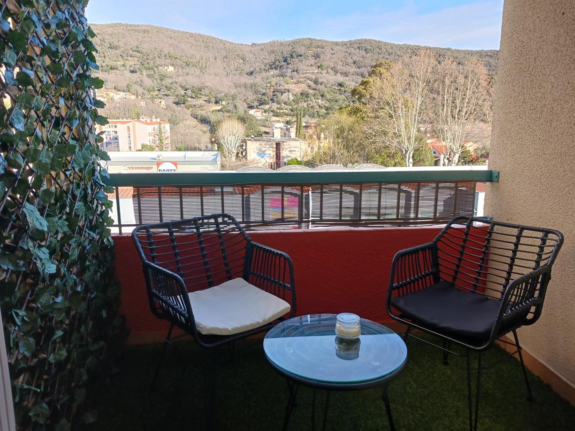 Ferienwohnung Las Tortoras Amélie-les-Bains-Palalda Exterior foto