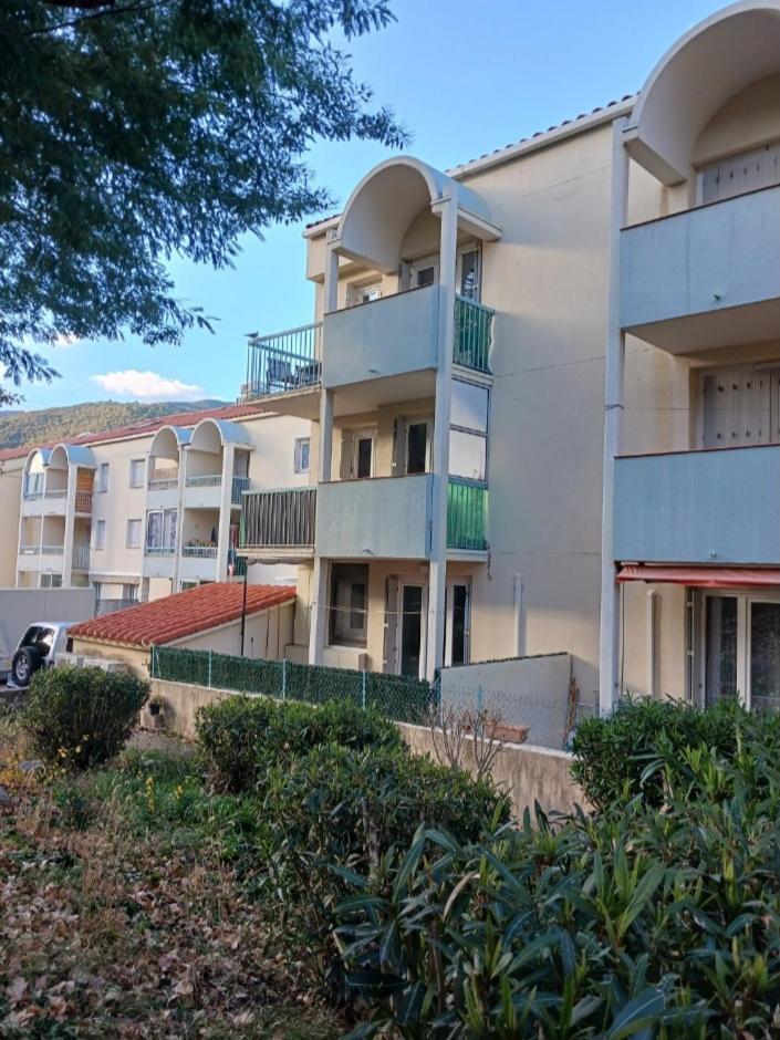 Ferienwohnung Las Tortoras Amélie-les-Bains-Palalda Exterior foto